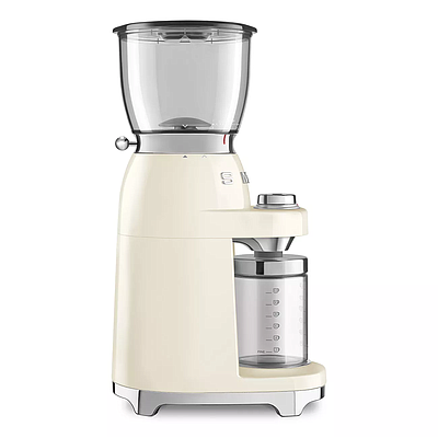 Coffee Grinder Smeg CGF11CREU Cream