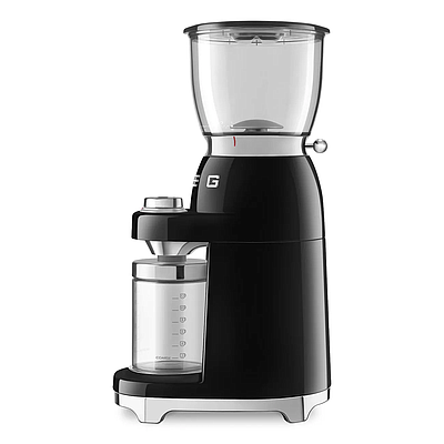 Coffee Grinder Smeg CGF11BLEU Black