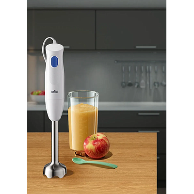 Hand Blender Braun MQ10.001MWH White