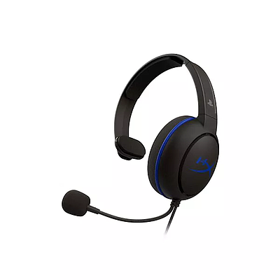 Gaming Headset HyperX Cloud Chat (HX-HSCCHS-BK/EM) for PS5-PS4 - Black