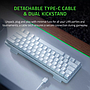 Gaming Keyboard Razer Huntsman Mini (RZ03-03390300-R3M1) - Mercury Edition