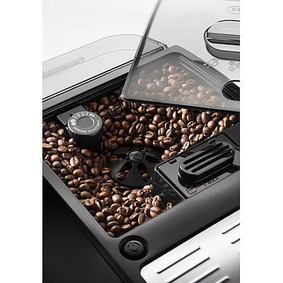 ესპრესოს აპარატი Delonghi ETAM29.660.SB ვერცხლისფერი / შავი