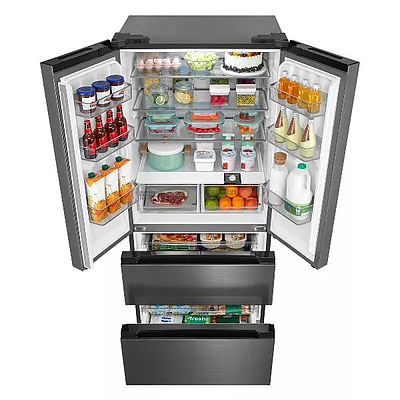 Refrigerator Midea MDRF692MIE46 Dark Grey