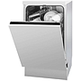 Built-In Dishwasher Hansa ZIM435EH BI/10 Set White