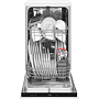Built-In Dishwasher Hansa ZIM435EH BI/10 Set White