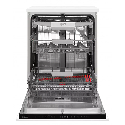 Built-In Dishwasher Hansa ZIM628EBI BI/14 Sets White
