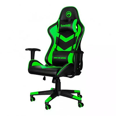 Gaming Chair Marvo Scorpion (CH-106-GN) - Black + Green