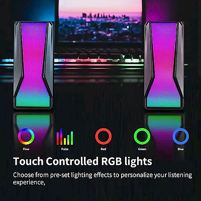 Gaming Speaker Marvo SG-274 RGB Black