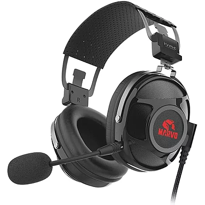 Gaming Headset Marvo HG9053 Black