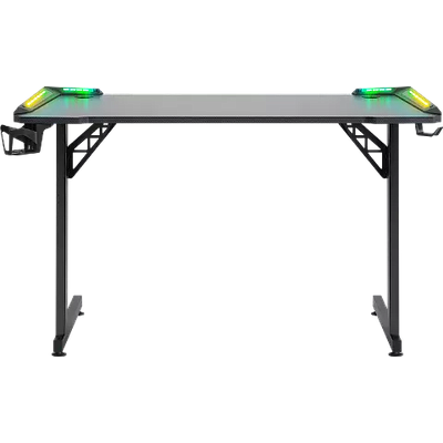 Gaming Table Defender Jupiter (64309) RGB Black