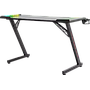 Gaming Table Defender Jupiter (64309) RGB Black