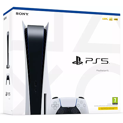 Sony Playstation 5 - Disc Version - White