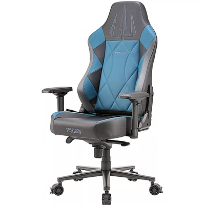 Gaming Chair Fragon 7X Series Poseidon (FGLHF7BT4D1722PD1) - Black + Blue