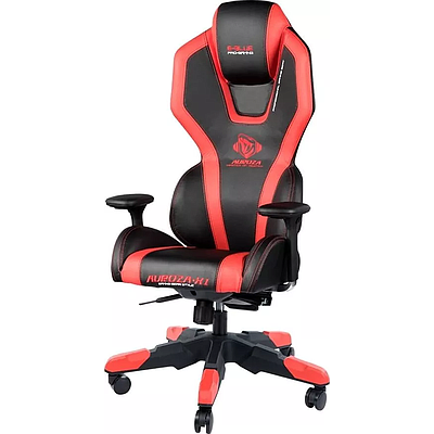 Gaming Chair E-Blue Auroza (EEC410BRAA-IA) - Black + Red