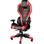 Gaming Chair E-Blue Auroza (EEC410BRAA-IA) - Black + Red