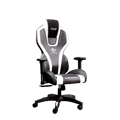 Gaming Chair E-Blue Auroza (EEC410BWAA-IA) - White