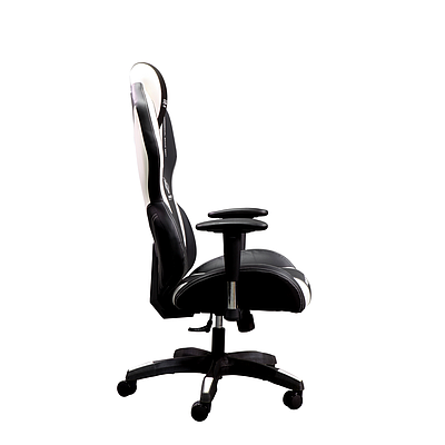 Gaming Chair E-Blue Auroza (EEC410BWAA-IA) - White