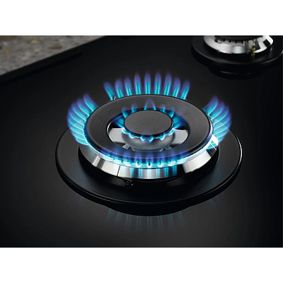 Built-In Hob Electrolux KGG75362K Black