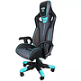 Gaming Chair E-Blue Cobra (EEC313BLAA-IA) - Blue + Gray