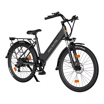 Electric Bike ADO A26S XE 500W Smart APP - Gray