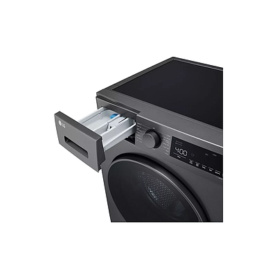 Washing Machine LG F-2T2TYM1S WM/FL 8 Kg Grey