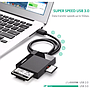 All In One Card Reader UGREEN CR125 (30333) 0.5m - Black