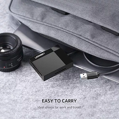 All In One Card Reader UGREEN CR125 (30333) 0.5m - Black