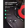Audio Adapter UGREEN (80154) Type-C To 3.5mm - Gray