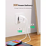 Charger UGREEN CD199 Type-C (70264) 36W - White