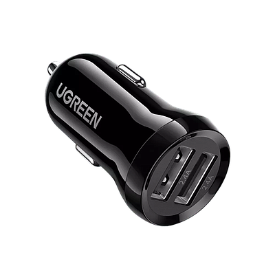 Car Charger UGREEN EDO18 (50875) Dual USB - Black