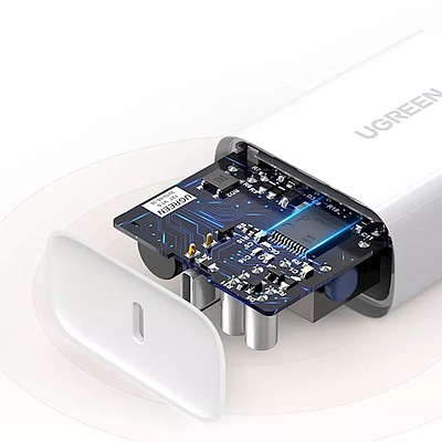 Charger UGREEN Type-C (70161) 30W - White