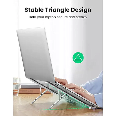 Foldable Laptop Cooling Stand UGREEN LP451 (40289) - Silver