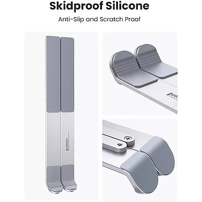Foldable Laptop Cooling Stand UGREEN LP451 (40289) - Silver