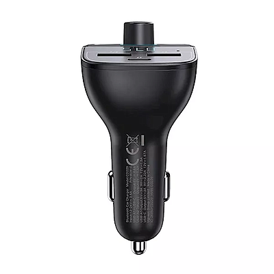 Bluetooth Car Charger UGREEN CD229 (80910) - Black