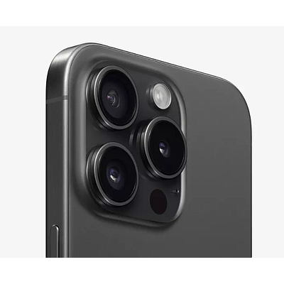 სმარტფონი Apple iPhone 15 Pro 256GB შავი ტიტანი