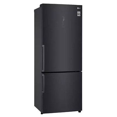 Refrigerator LG GR-B589BQAM Black