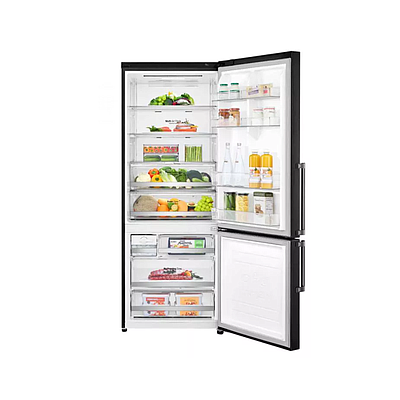 Refrigerator LG GR-B589BQAM Black