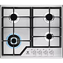 ჩასაშენბელი ზედაპირი Electrolux EGS6436SX ვერცხლისფერი