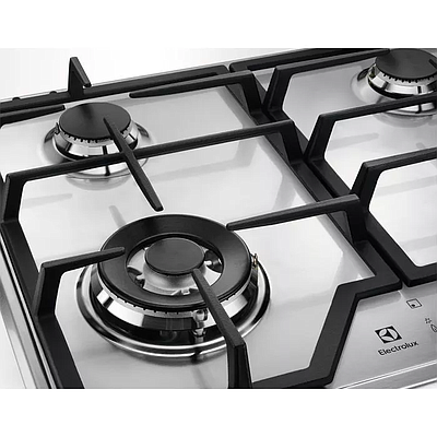 ჩასაშენბელი ზედაპირი Electrolux EGS6436SX ვერცხლისფერი