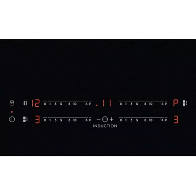 Built-In Electric Hob Electrolux EIV644 Black