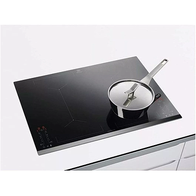 Built-In Electric Hob Electrolux EIV644 Black