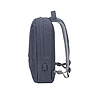 Anti-Theft Laptop Backpack Rivacase 7562 15.6" - Dark Grey