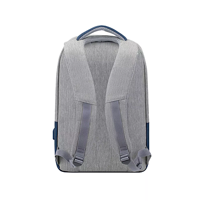 Anti-Theft Laptop Backpack Rivacase 7562 15.6" - Grey + Dark Blue