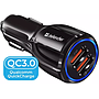 Car Charger Defender UCA-100 2xUSB (83833) - Black