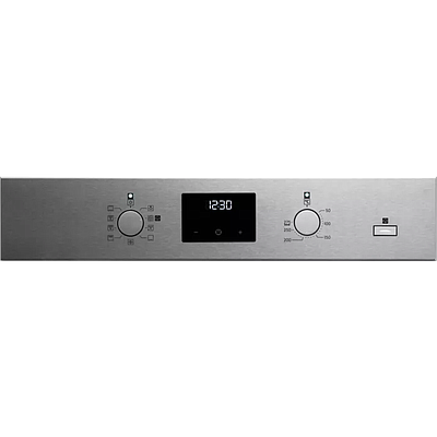 Built-In Electric Oven Electrolux EOD3C50TX SteamBake Black / Silver