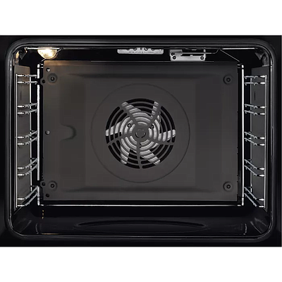 Built-In Electric Oven Electrolux EOD3C50TX SteamBake Black / Silver