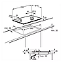 Built-In Hob Electrolux KGS6426SX Silver