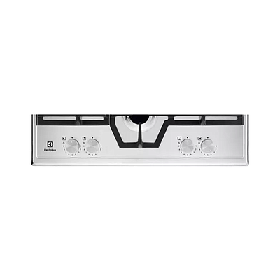 Built-In Hob Electrolux KGS64562SX Silver