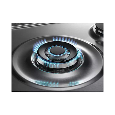 Built-In Hob Electrolux KGS64562SX Silver