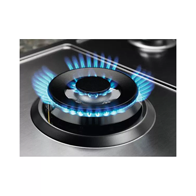 Built-In Hob Electrolux KGS64562SX Silver